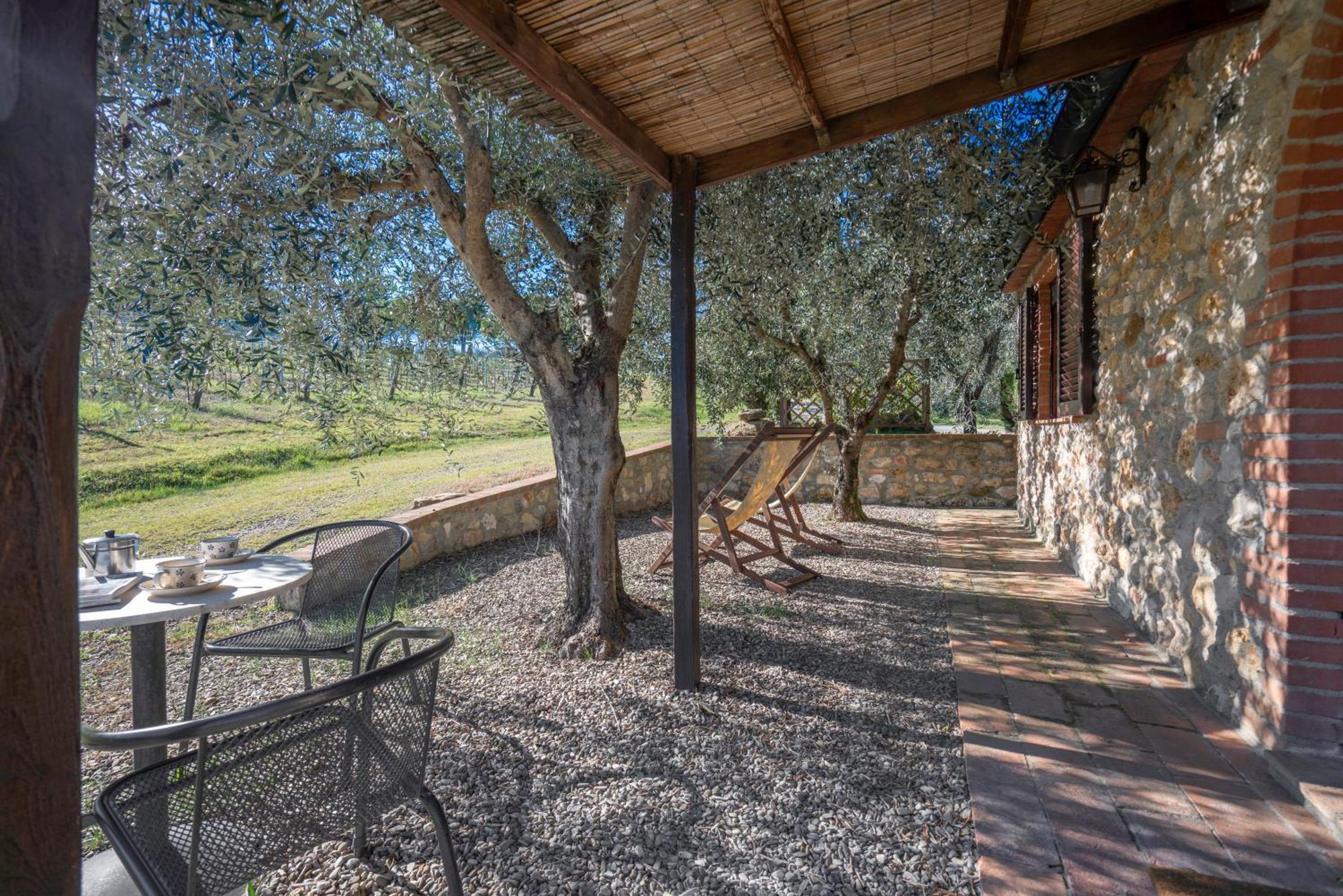 Agriturismo Agresto Apartments, Pool, Siena Hills Казоле-д'Ельса Екстер'єр фото