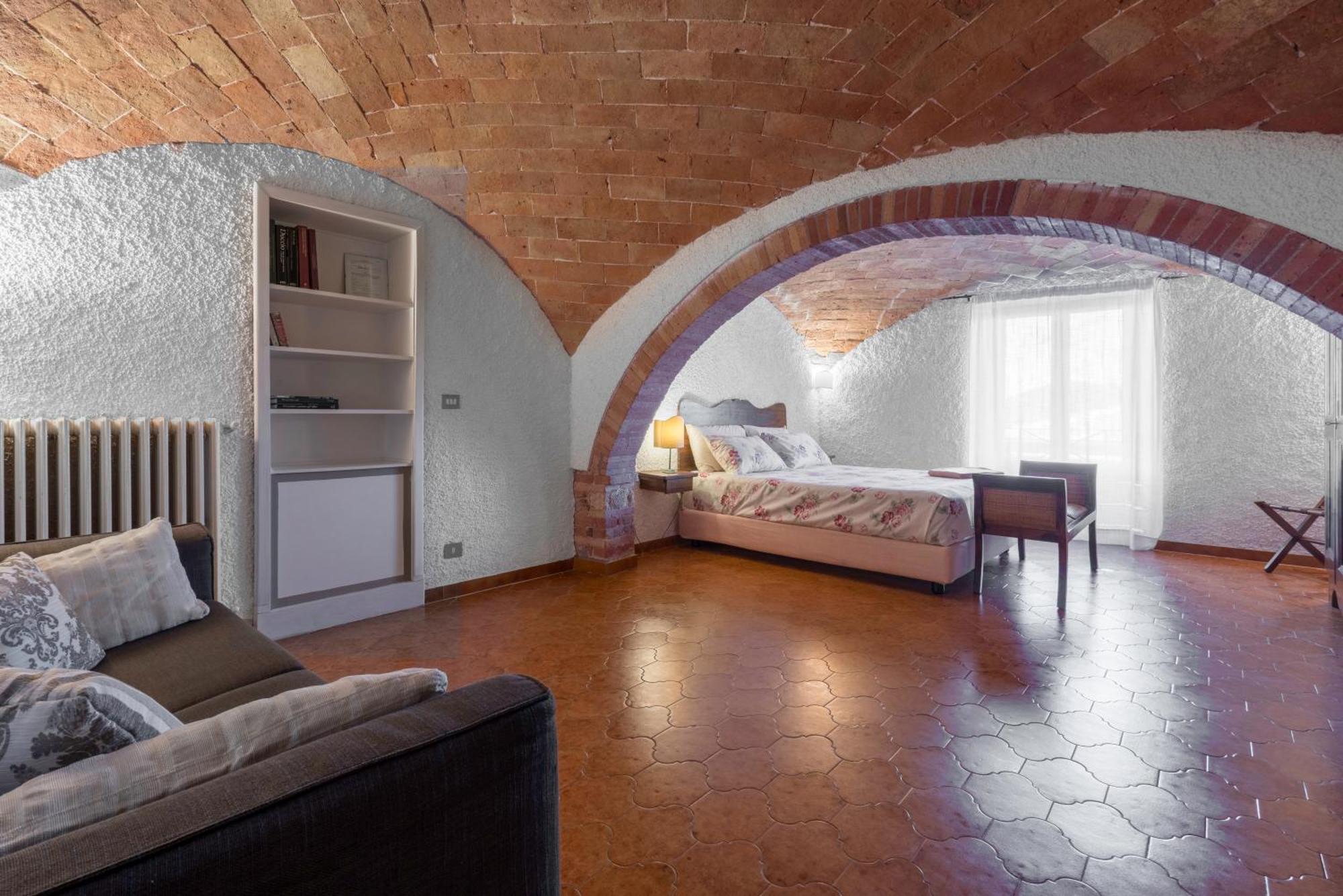 Agriturismo Agresto Apartments, Pool, Siena Hills Казоле-д'Ельса Екстер'єр фото