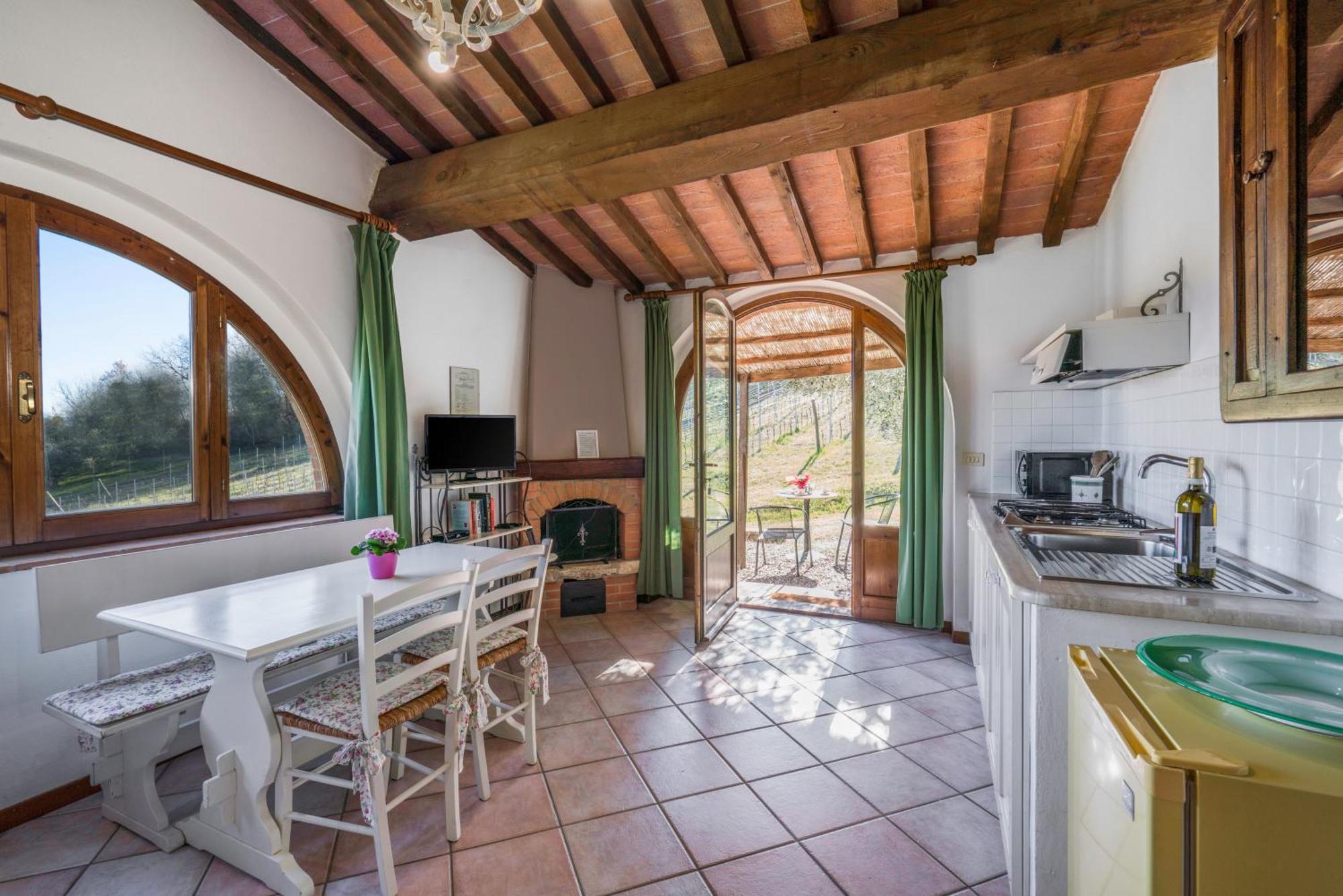 Agriturismo Agresto Apartments, Pool, Siena Hills Казоле-д'Ельса Екстер'єр фото