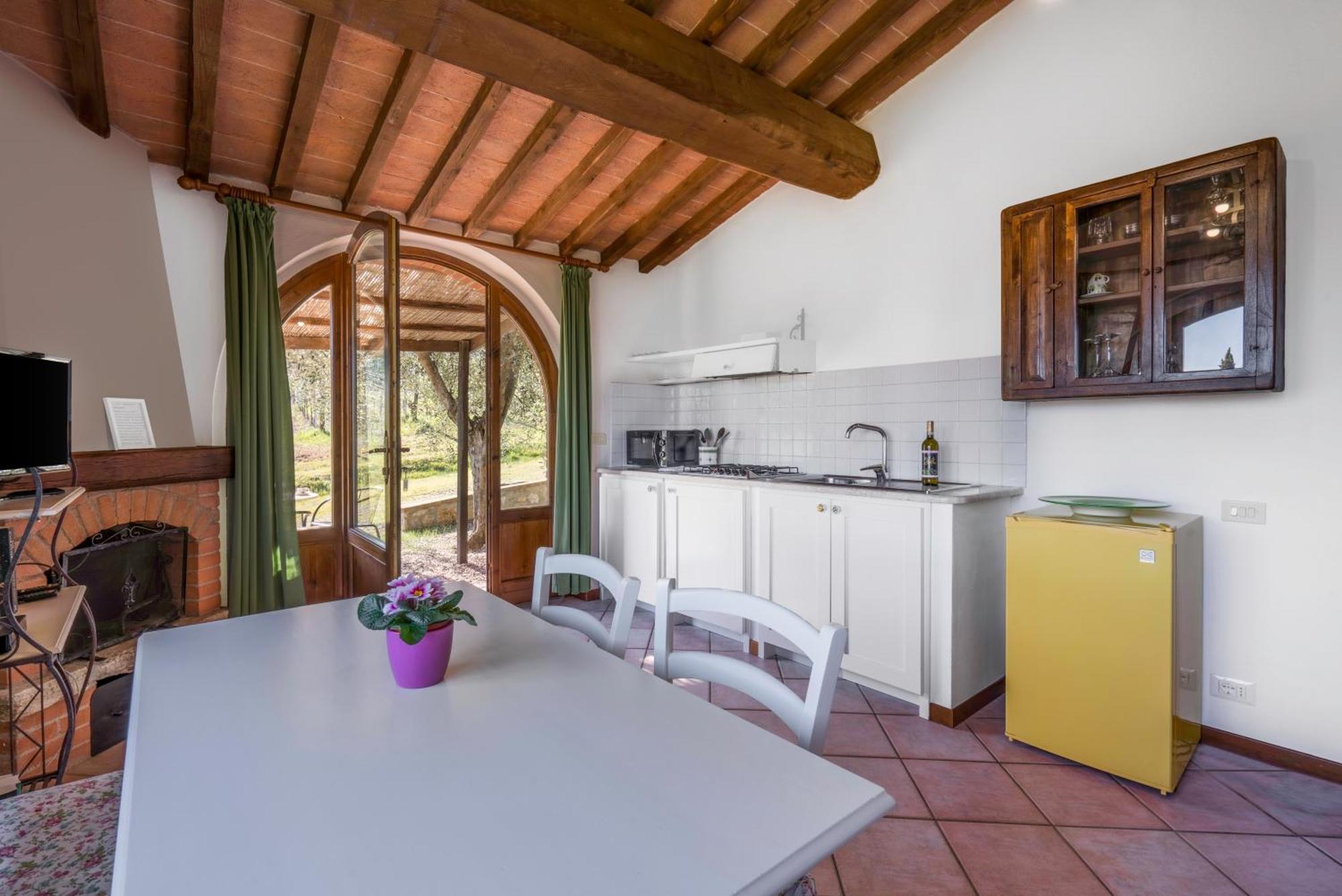 Agriturismo Agresto Apartments, Pool, Siena Hills Казоле-д'Ельса Екстер'єр фото